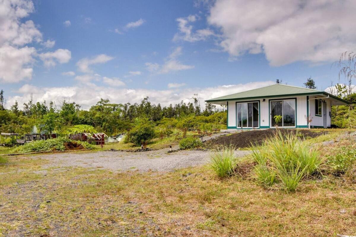 Cozy Space - 1 Mi To Ocean! Apartment Keaau Exterior photo