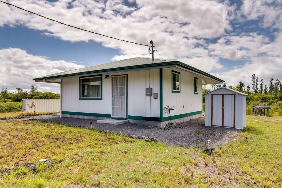 Cozy Space - 1 Mi To Ocean! Apartment Keaau Exterior photo